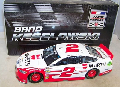 1:24 Acción 2016 #2 Wurth Miller Lite Penske Ford Brad Keselowski 1/700 DIN #66  Foto 1 de 4