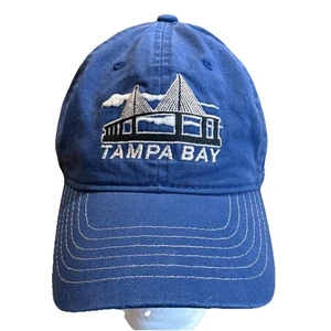 Cappello Zephyr SUNSHINE SKYWAY Tampa Bay Lightning cinturino ricamato berretto regolabile - Foto 1 di 7