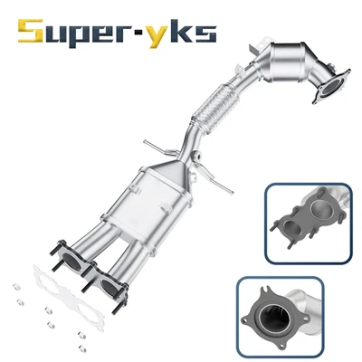 18433 Catalytic Converter For 2010-2015 Volvo XC60/XC70/S80/S60 3.0L EPA Foto 1 de 4