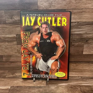 Jay Cutler From Jay To Z DVD Used Bodybuilding Mitsuru Okabe Film - Picture 1 of 4