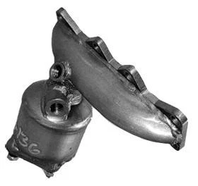 Catalytic Converter Fits 1995 1996 Mazda Millenia 2.5L V6 GAS DOHC - Image 1 of 2
