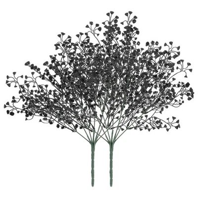  2 Pcs Piante Artificiali Decorative Fiori Finti Finte Realistiche - Immagine 1 di 4