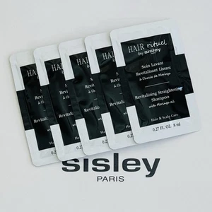 5x Sisley Hair Rituel Revitalizing Straightening Shampoo Sample - 8ml/.27oz ea. - Picture 1 of 4