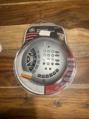 GE Universal Remote Control RM24961 New RARE Model Round Design - Image 1 of 2