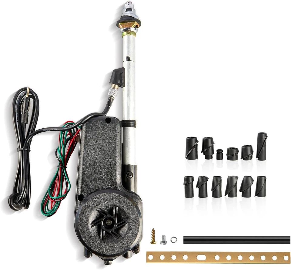 Kit de mástil retráctil automático AM/FM antena radio eléctrica antena para Honda Accord Foto 1 de 4