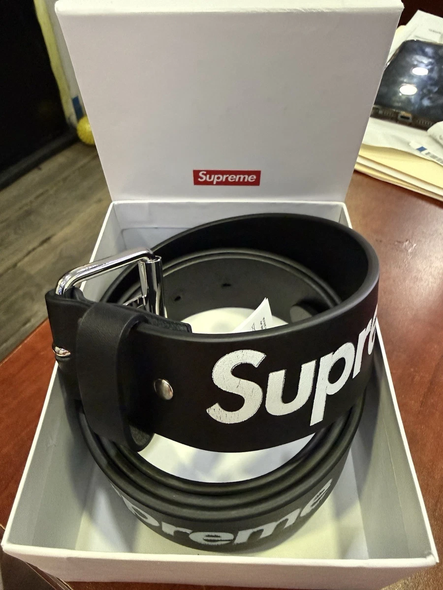 Supreme Leather Belts for Men for sale - eBay