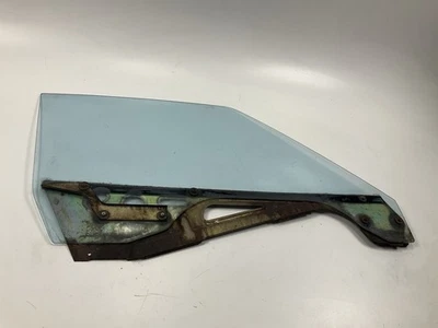 USADO #88 - Vidrio de puerta de ventana de pasajero derecho OEM para 70-76 Datsun 240z 260z 280z Foto 1 de 4
