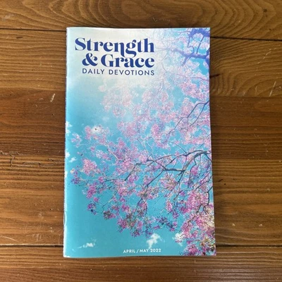 Strength Grace Guidepost Magazine April/May 2022 Daily Devotions Religious - Image 1 of 4