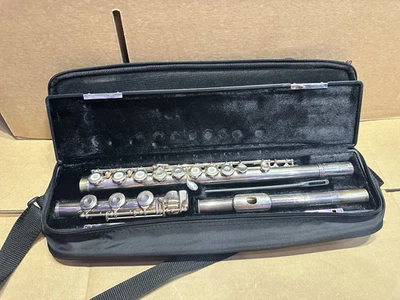 Flauta intermedia de plata Communhardt 3SHB Foto 1 de 4