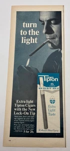 Tipton Zigarren Vintage Print Ad 60s Solid State Electronics American Tobacco Co - Bild 1 von 6