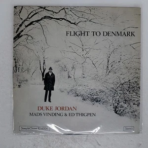 DUKE JORDAN FLIGHT TO DENMARK STEEPLECHASE RJ6004 Japan VINYL LP - Imagen 1 de 1