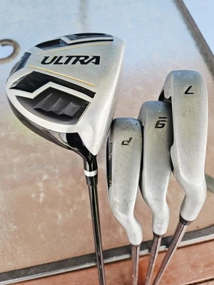 4 - Ultra Plus Golf Clubs, Used, See Pics. Included a Bag of Several Golf Balls. - Image 1 of 4