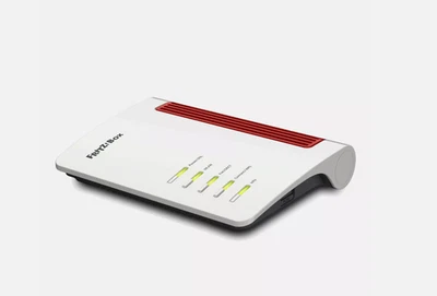 FRITZ!Box 7510 (Wi-Fi 6 DSL-Router (WLAN AX), bis zu 600 MBit/s (2,4 GHz), VDSL - Bild 1 von 4