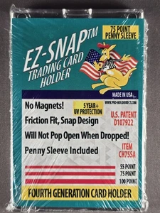 Molde 5X Pro 75 Pt. 4ta generación EZ-SNAP con funda portatarjetas sin imanes - EE. UU. - Imagen 1 de 2