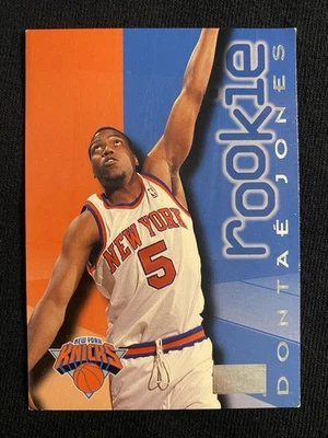 1996-97 Skybox Premium - Rookie Dontae' Jones #217 (RC)/New York Knicks - Image 1 of 2