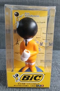 Bic Pens Boy Figure With Box Tokyo Japan Writing Instruments Collectible - Picture 1 of 9