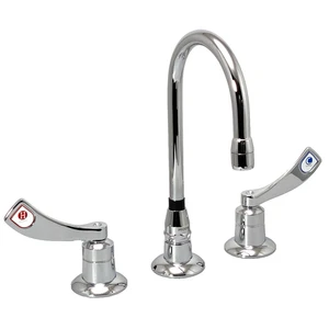 Moen 8248 M-Dura Rubinetto da Barra Commerciale Diffuso - Cromato $301 Vendita al Dettaglio LEGGI - Foto 1 di 15
