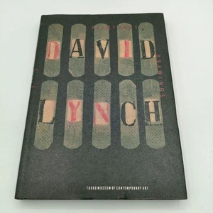 David Lynch Painting & Drawings Collection Art Book Treville 1991 Japan - Picture 1 of 8