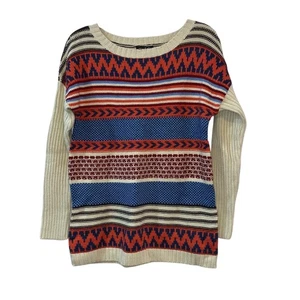 Miss SaSa Strickpullover gemustert bunt - Bild 1 von 5