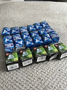 20 Halogen MR16 12V 50W GU 5,3 lamps - Picture 1 of 4
