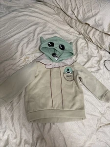 Star Wars Grogu Kinder Hoodie - Bild 1 von 5