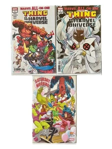Marvel All-On-One #1 (2025) Thing vs the Marvel Universe - Variant Cover Set - Picture 1 of 2