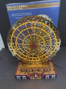 Mr. Christmas World’s Fair Grand Ferris Wheel Gold Label Christmas Classic Song - Picture 1 of 12