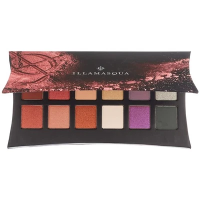 Illamasqua Artistry Movement Eyeshadow Palette FULL SIZE NIB 12 Shades Shimmer - Image 1 of 4