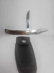 VINTAGE OLD HICKORY ONTARIO KNIVES FOLDING HUNTER POCKET KNIFE. - Picture 1 of 7