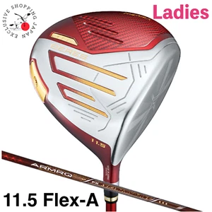 HONMA BERES 09 Ladies 2024 Driver 3S 3Star 11.5° ARMRQ FX Graphite Shaft Flex A - Picture 1 of 18