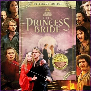The Princess Bride: Two Disc Buttercup Edition With Slipcase (DVD) NEW, SEALED! - Picture 1 of 4