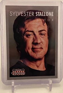 2015 Panini Americana Sylvester Stallone aka Rocky Card #35 mit Top Loader 🔥 - Bild 1 von 5