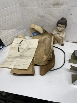 Protetor de para-choque dianteiro Volvo anos 70-80 modelo desconhecido parece sem alguns arranhões - Imagem 1 de 4