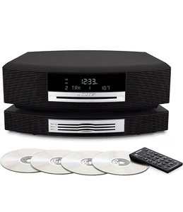 Sistema de música Bose Wave con cambiador de varios CD - gris grafito (negro) - Imagen 1 de 3