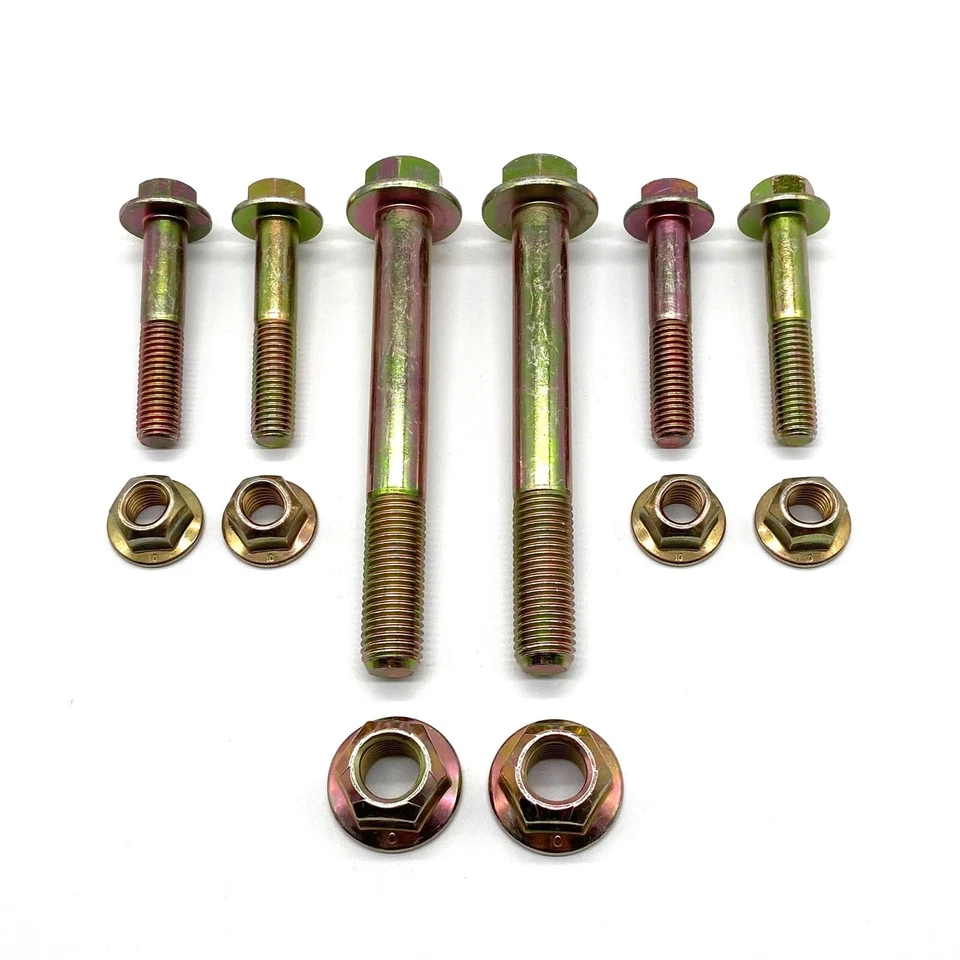 Fits Jeep Commander XK 06-10 Front Lower Control Arm Bolts 10.9 - Imagen 1 de 1