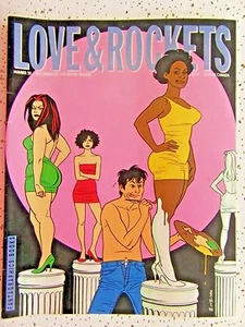 Love and Rockets #35 1a impresión marzo 1991 Fantagraphics Hernández en muy buen estado 8,0 - Imagen 1 de 2