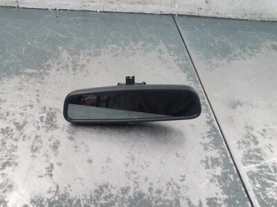 2013 BMW M5 F10 Auto Dim Rearview Mirror #3439 A9 - Image 1 of 4