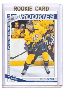 Seth Jones 2013-14 O-Pee-Chee Marquee Rookie Card #636 - Imagen 1 de 1