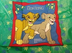 Disney Lion King Sandbox Cover Pool Cover 37 1/4 and 37 1/4 NIP - Picture 1 of 4