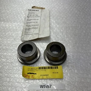 ** New Siemens Steam Valve Bushing 02F0407003 (Lot Of 2) Fast Shipping # - Picture 1 of 5