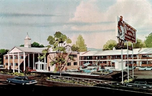 Postkarte Ramada Inn Wichita Kansas - Bild 1 von 2