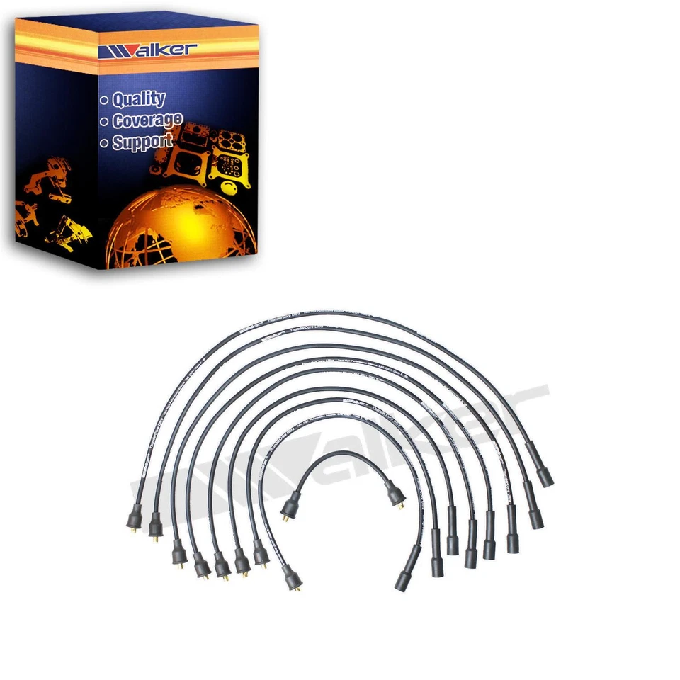 Juego de cables de bujías Walker para 1968 International 1200C Foto 1 de 1