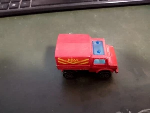 UNIMOG Mercedes Majorette véhicule miniature - Foto 1 di 7