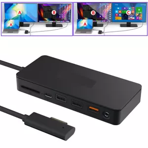 Usb hub SD card reading Surface Multi-function docking station Splitter Adapter - Picture 1 of 6