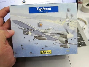Heller - Typhoon 30 PIEZAS - Escala 1/72 - Kit Modelo - Mini Avión - R71 - Imagen 1 de 10