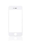 Replacement Glass With Frame Compatible For iPhone 5 (White)