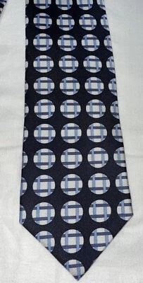 Cravatta Hermès Paris 100% Seta - Imagen 1 de 4