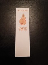 Perfume Card - Perfume Card. L. Azzaro - Orange Tonic (1)
