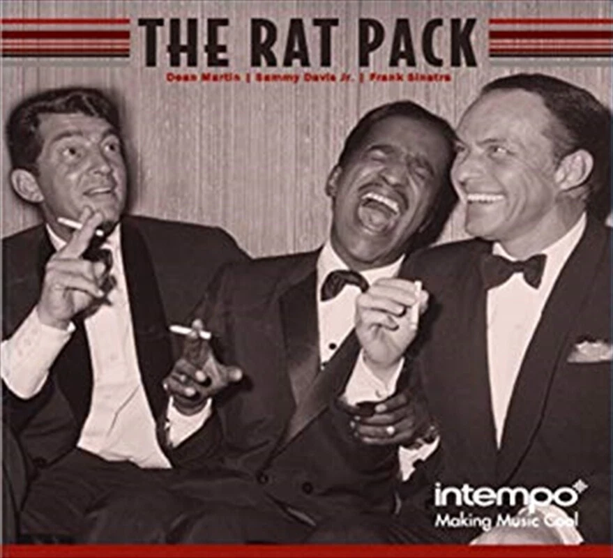 The Rat Pack Vinyl RECORD : NEW - Image 1 of 1