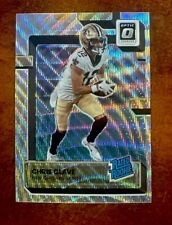 2022 Donruss Optic Chris Olave #209 Silver Wave Prizm Rated Rookie RC /300 